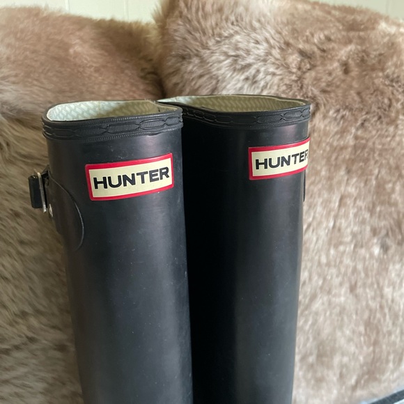 Hunter Tall Rain Boots - Picture 9 of 10